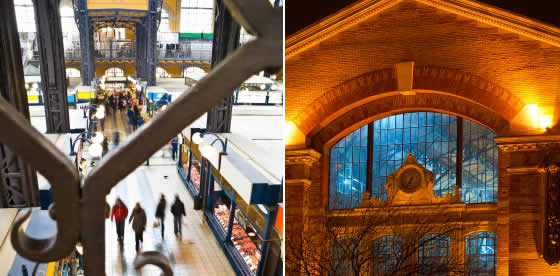 Mercado Central de Budapest