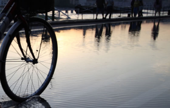 Bicicletas en Budapest